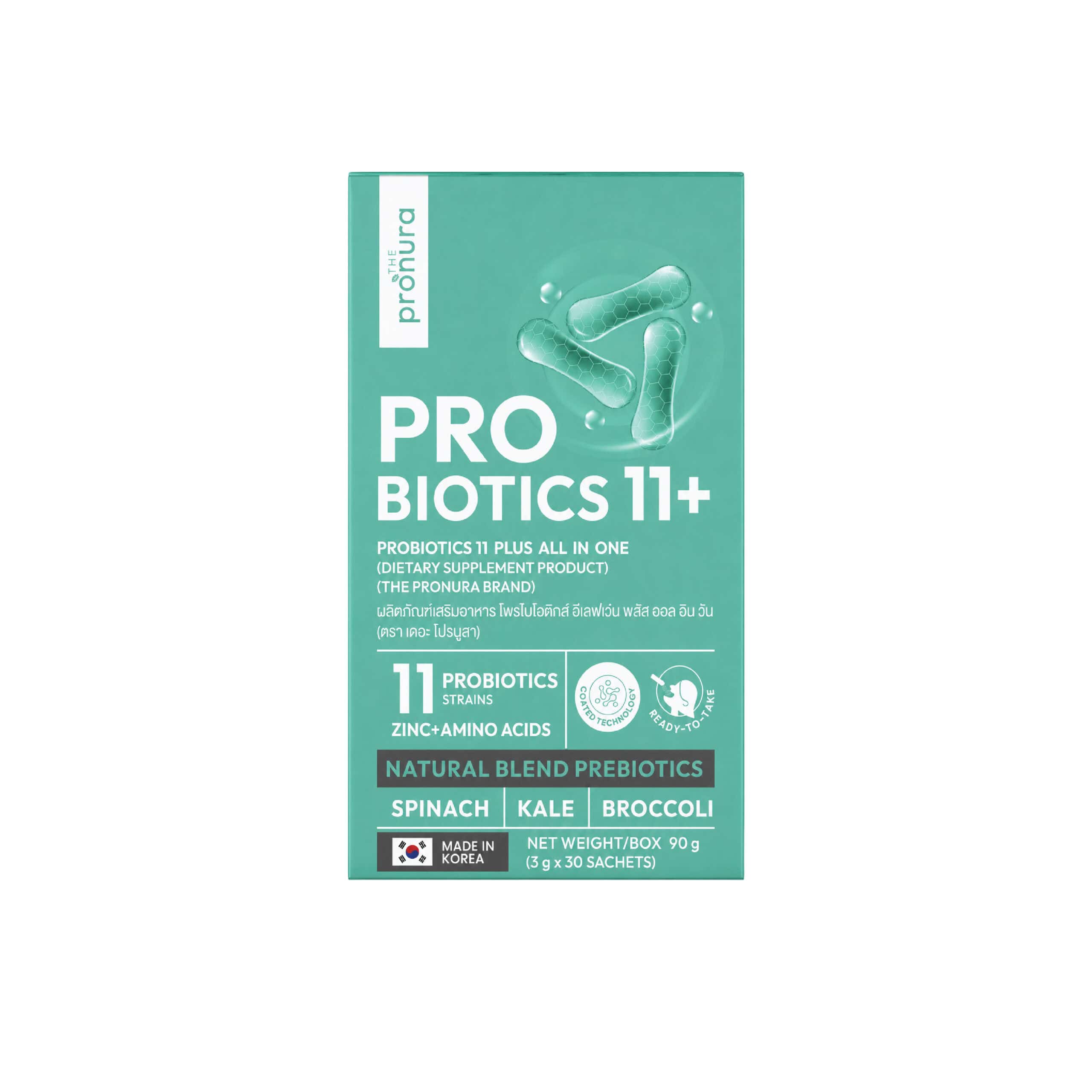 Probiotics 11+
